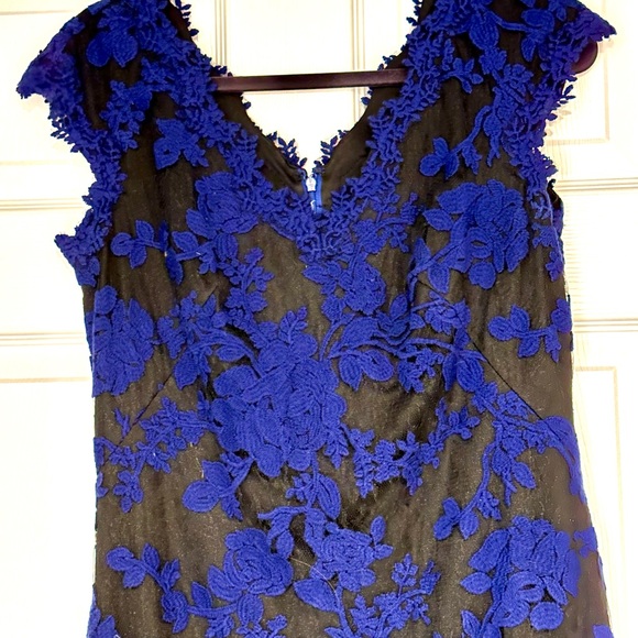 Azure Cocktail Dress - Picture 5 of 9